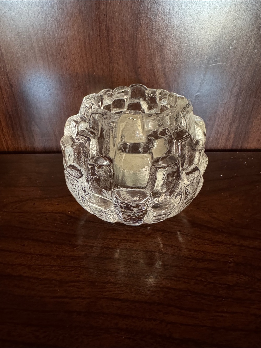 Kosta Boda Vintage Igloo Candle Holder Sweden